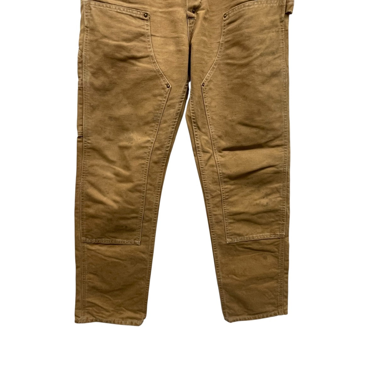 RRL(ダブルアールエル) ペイント加工ダブルニーワークパンツ