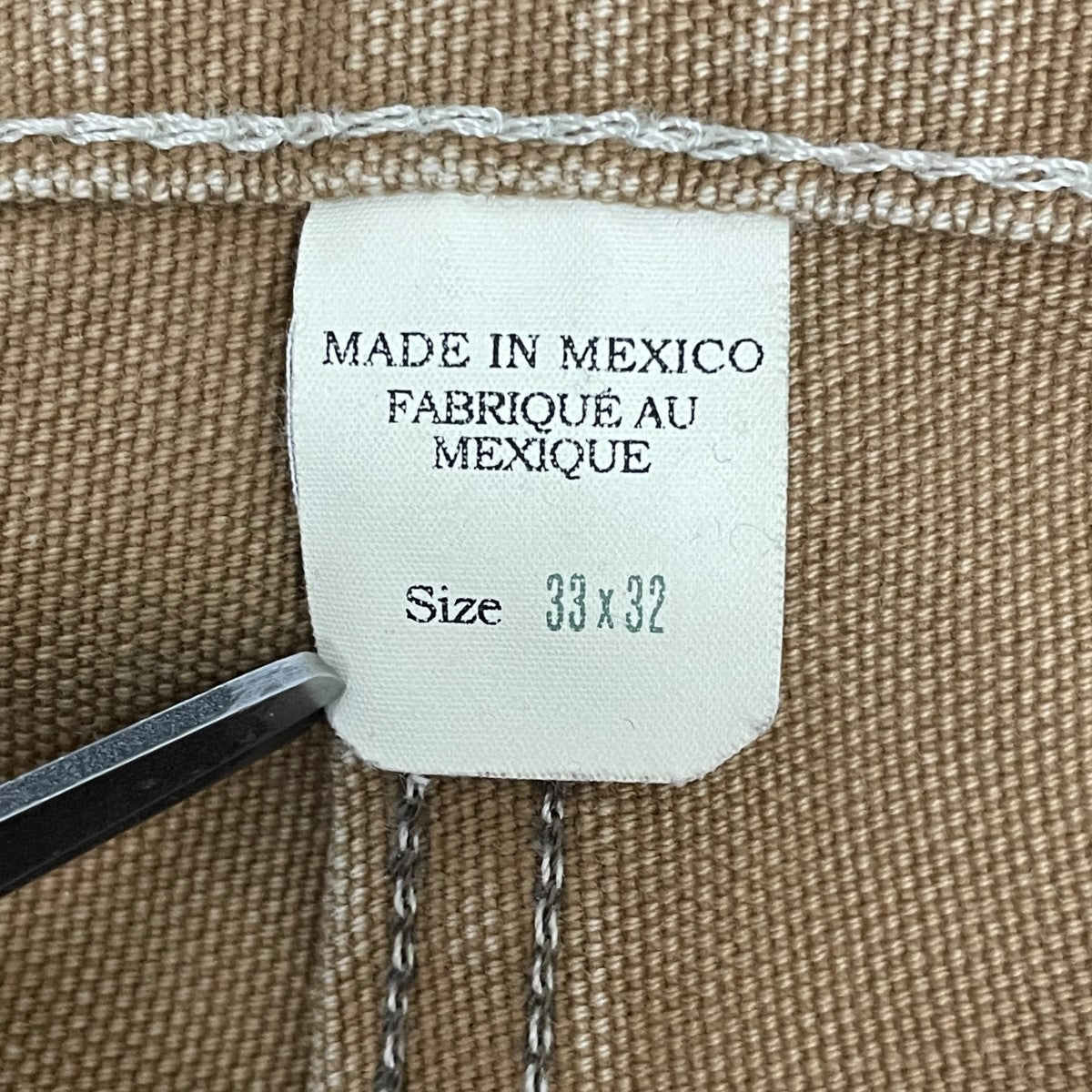RRL(ダブルアールエル) ペイント加工ダブルニーワークパンツ