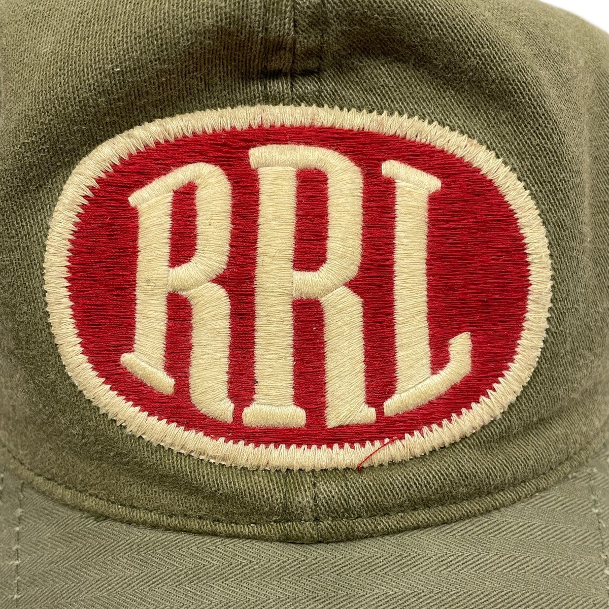 RRL オリーブ色エンブレムキャップ 58cm RRL オリーブ色エンブレムキャップ 58cm - メルカリ