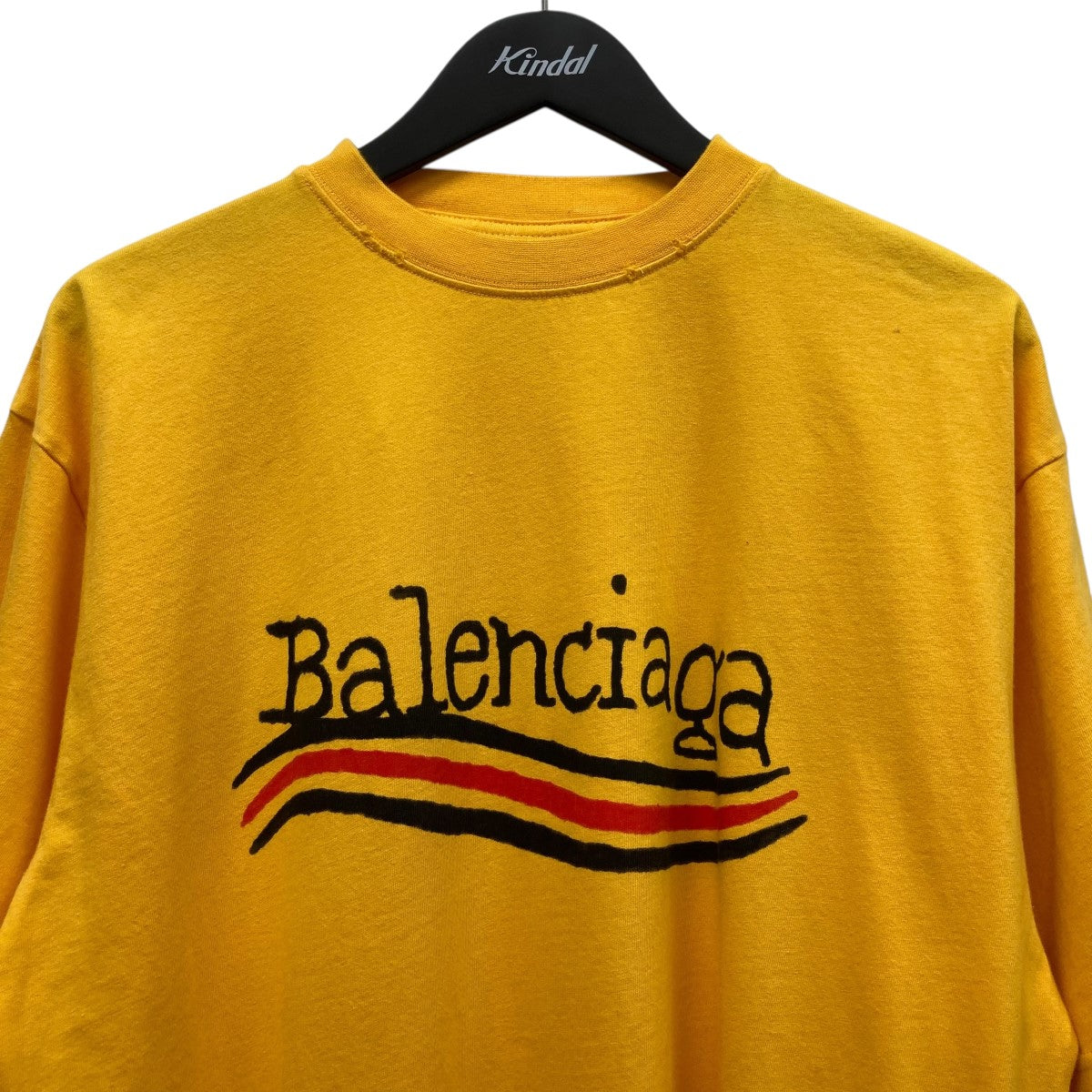 BALENCIAGA(バレンシアガ) ロゴプリント半袖カットソー641675