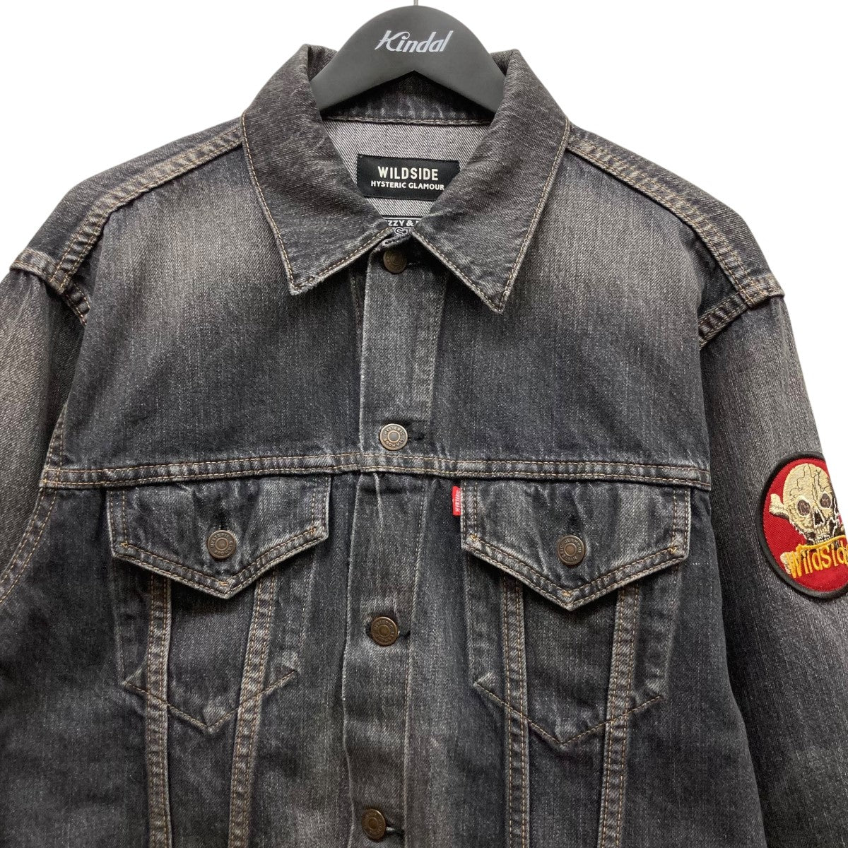 WILDSIDE×Hysteric Glamour SPEAK NO EVILデニムジャケットSP