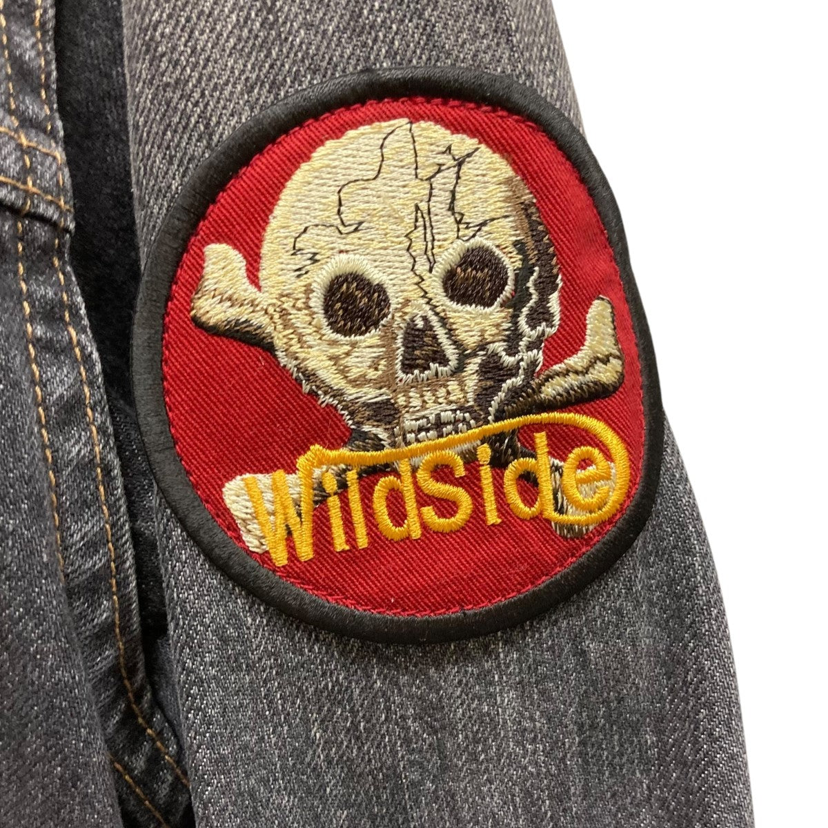 ジャケット・アウター Yo WILDSIDE×Hysteric Glamour SPEAK NO EVILデニムジャケットSP
