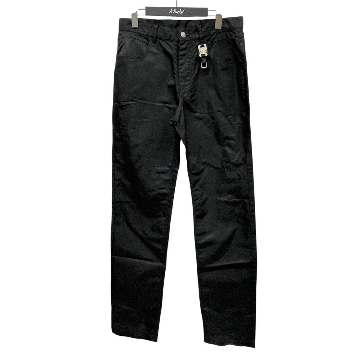 1017 ALYX 9SM(アリクス) ダメージ加工デニムパンツ ×Blackmeans