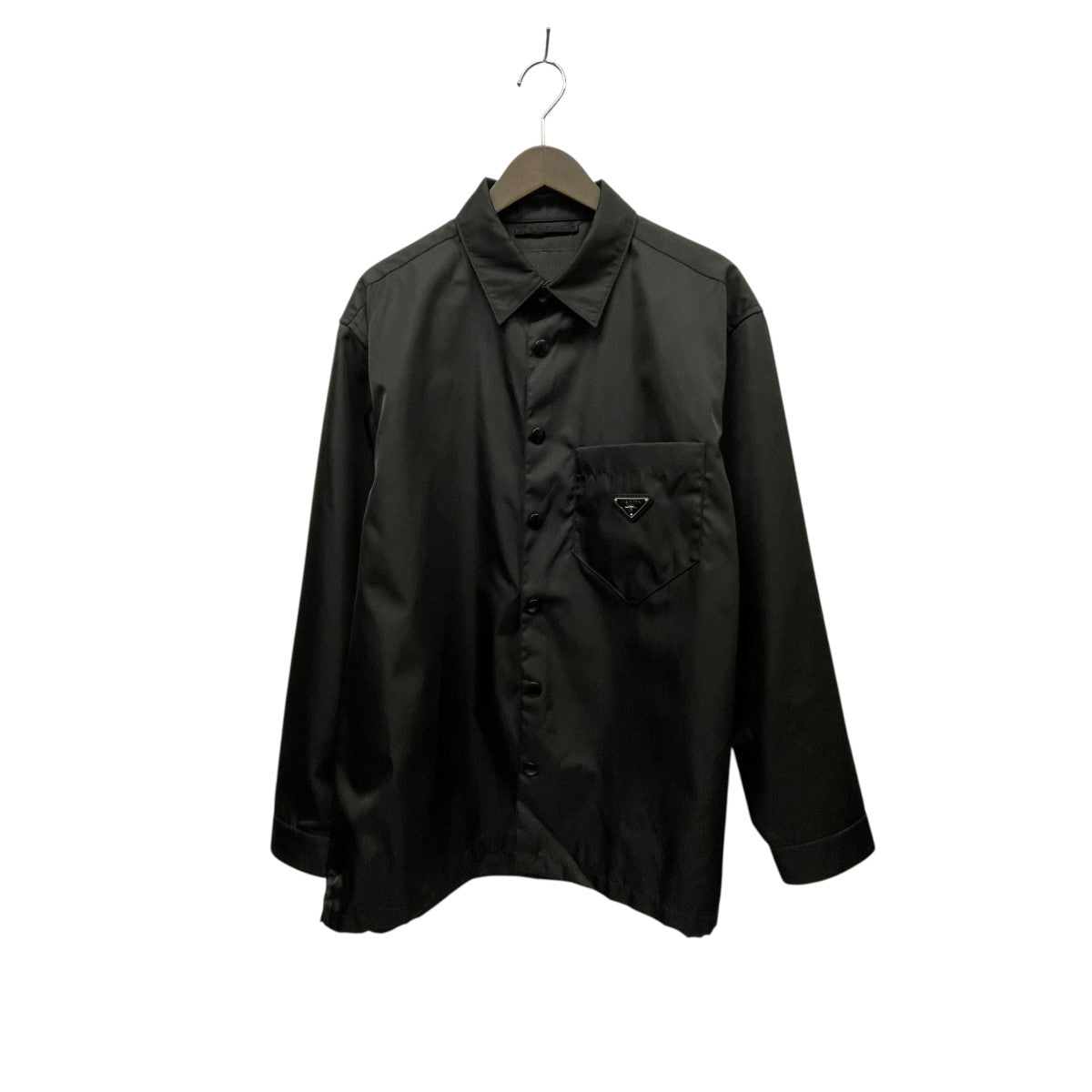 PRADA Re-Nylon シャツジャケット Prada - Re-nylon Shirt Jacket | HBX - Globally Curated