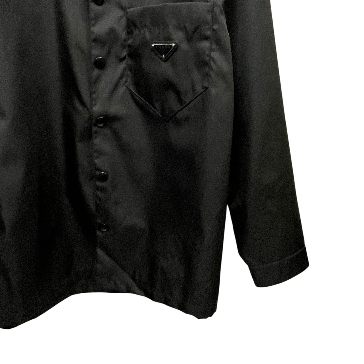 PRADA/プラダ ナイロンシャツジャケット PRADA プラダ 22SS Wool × Re-Nylon Shirt ウール リサイクル