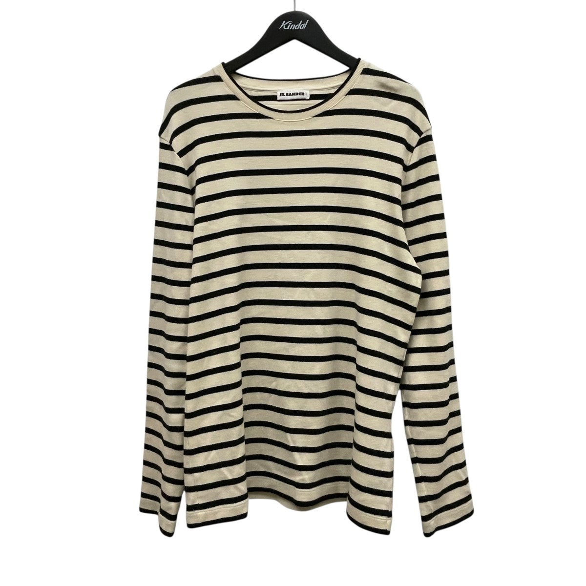 Jil Sander ロゴ　ロンT カットソー　xsタグ付き JIL SANDER ジルサンダー Tシャツ 長袖 ロンT クルーネック 丸首