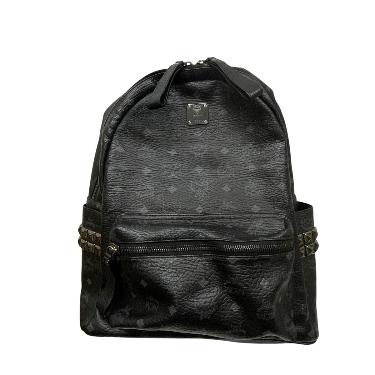 MCM ブラックスタッズ リュック 正規品 楽天市場】MCM エムシーエム スタッズ付きリュックサック DUAL