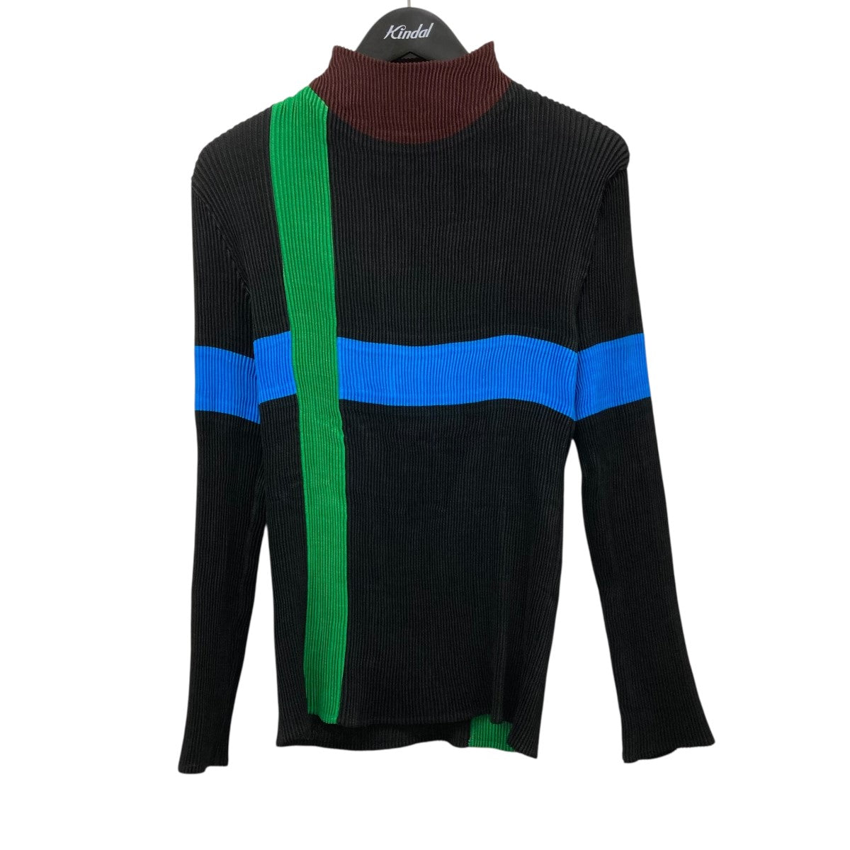 ISSEY MIYAKE(イッセイミヤケ) プリーツハイネックカットソー