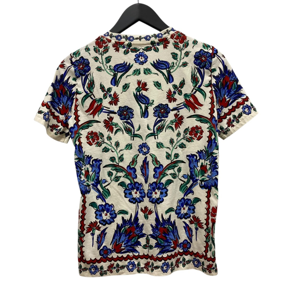 Tory Burch ネイビー 半袖Tシャツ ToryBurch 上品フリルロゴ半袖ポロカットソー ネイビー S - メルカリ
