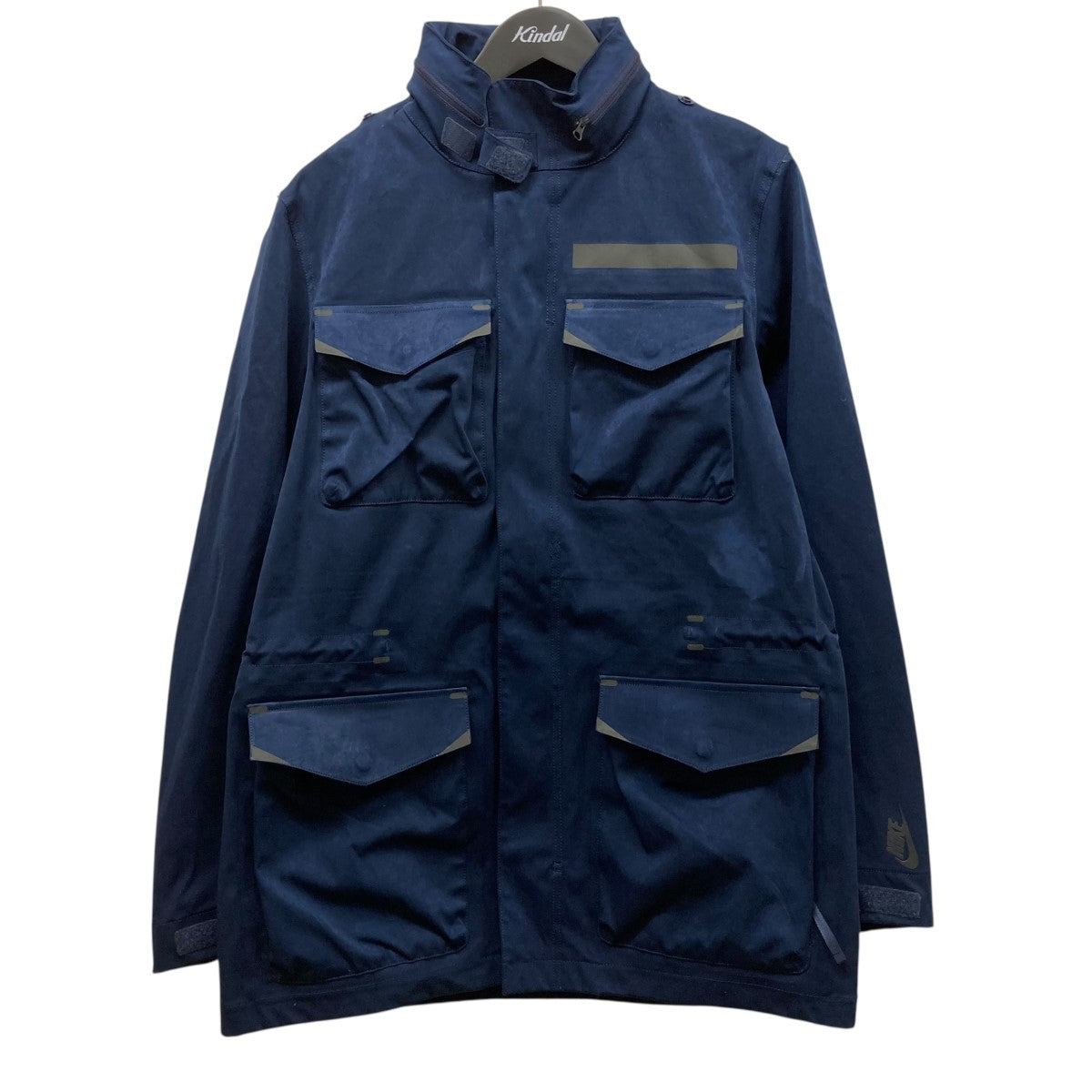 ナイキ　レザージャケット NIKE(ナイキ) レザージャケット ブラック サイズ XXL｜【公式