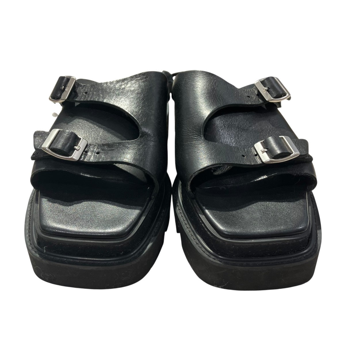 MAISON SPECIAL メゾンスペシャル　ダブルモンクサンダル 27.5 MAISON SPECIAL｜《ユニセックスアイテム》【SPECIAL SHOES