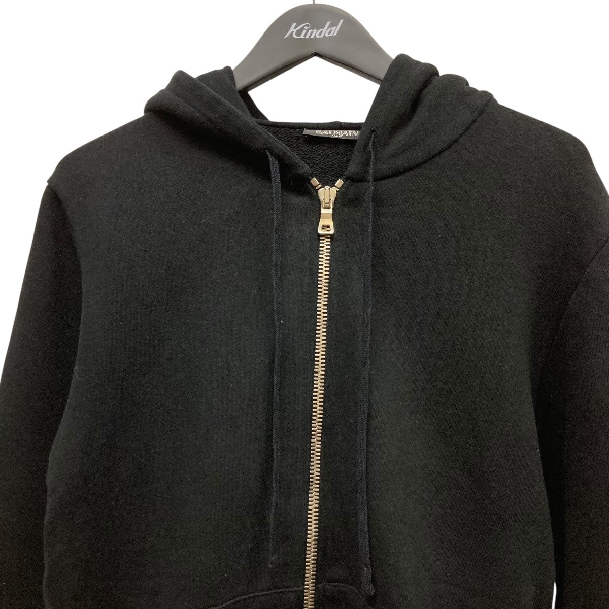 BALMAIN(バルマン) サイドジップパーカーS5HJ643C835