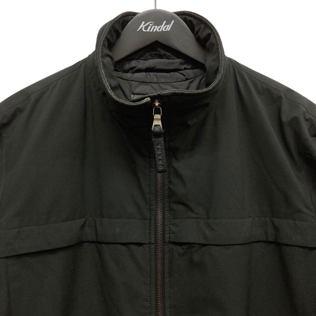 【PRADA】 中綿ジャケット 14AW PRADA 美品 国内正規 プラダ 24年製 SGC675 ユーズド加工