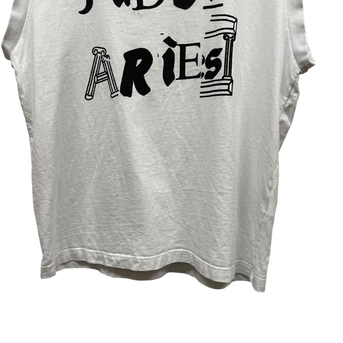 J’adoro Aries Ransom Shrunken VestプリントタンクトップSUAR40800