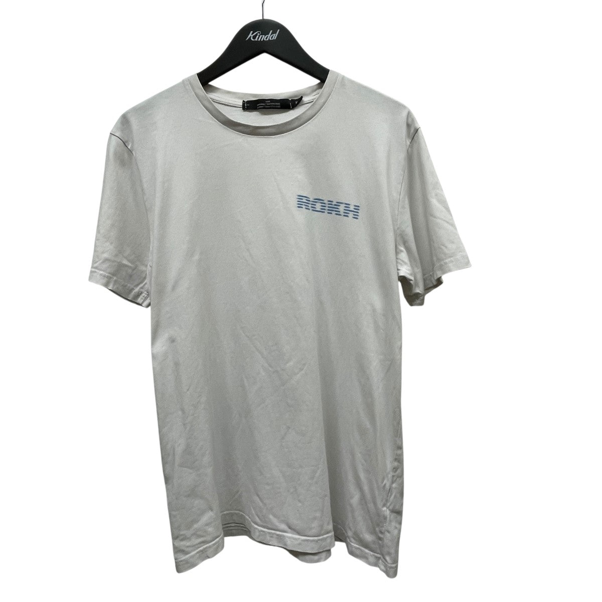 rokh Neon Logo Print T-ShirtロゴプリントTシャツR9CA19