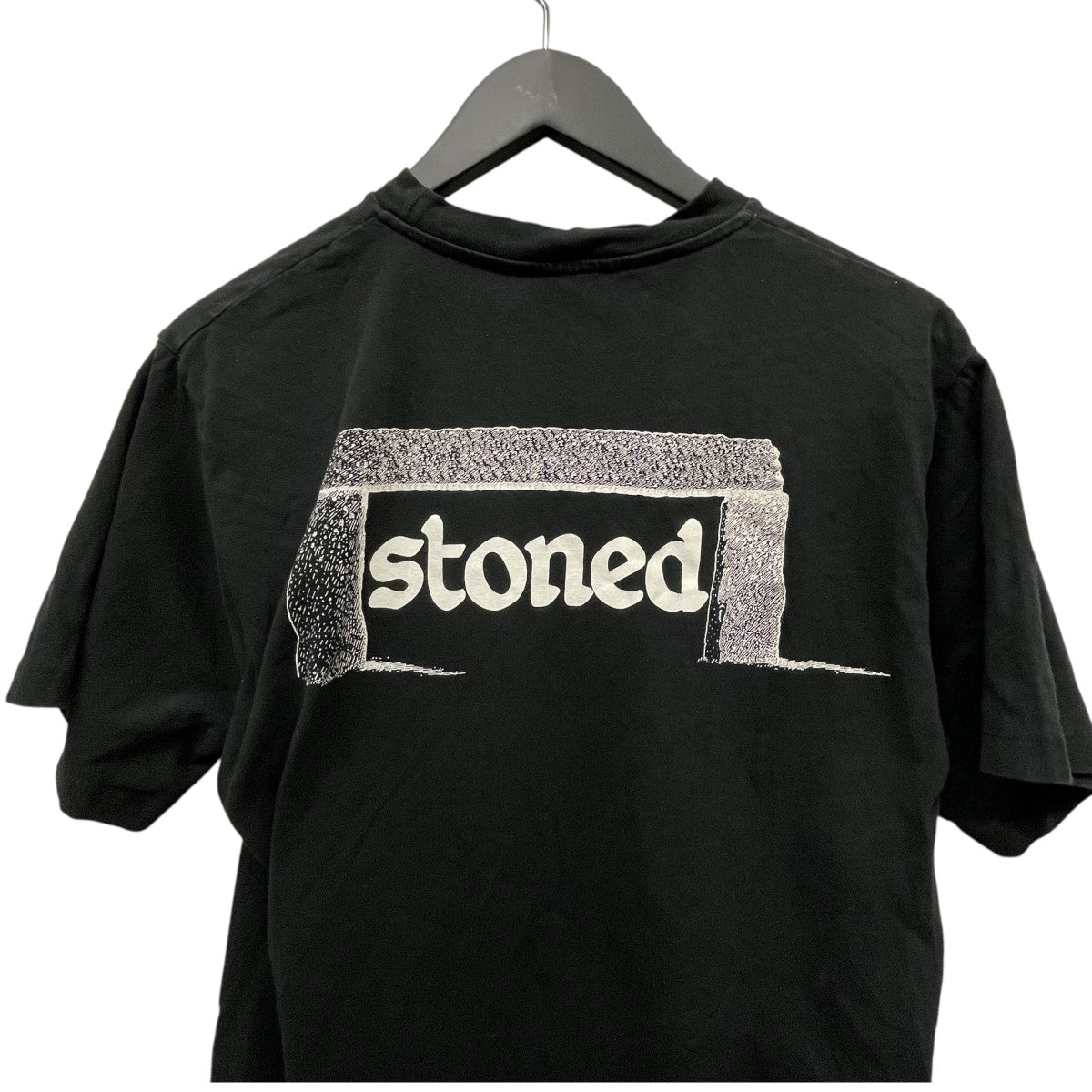 Stoned Temple SS TeeロゴプリントTシャツAR60007.01