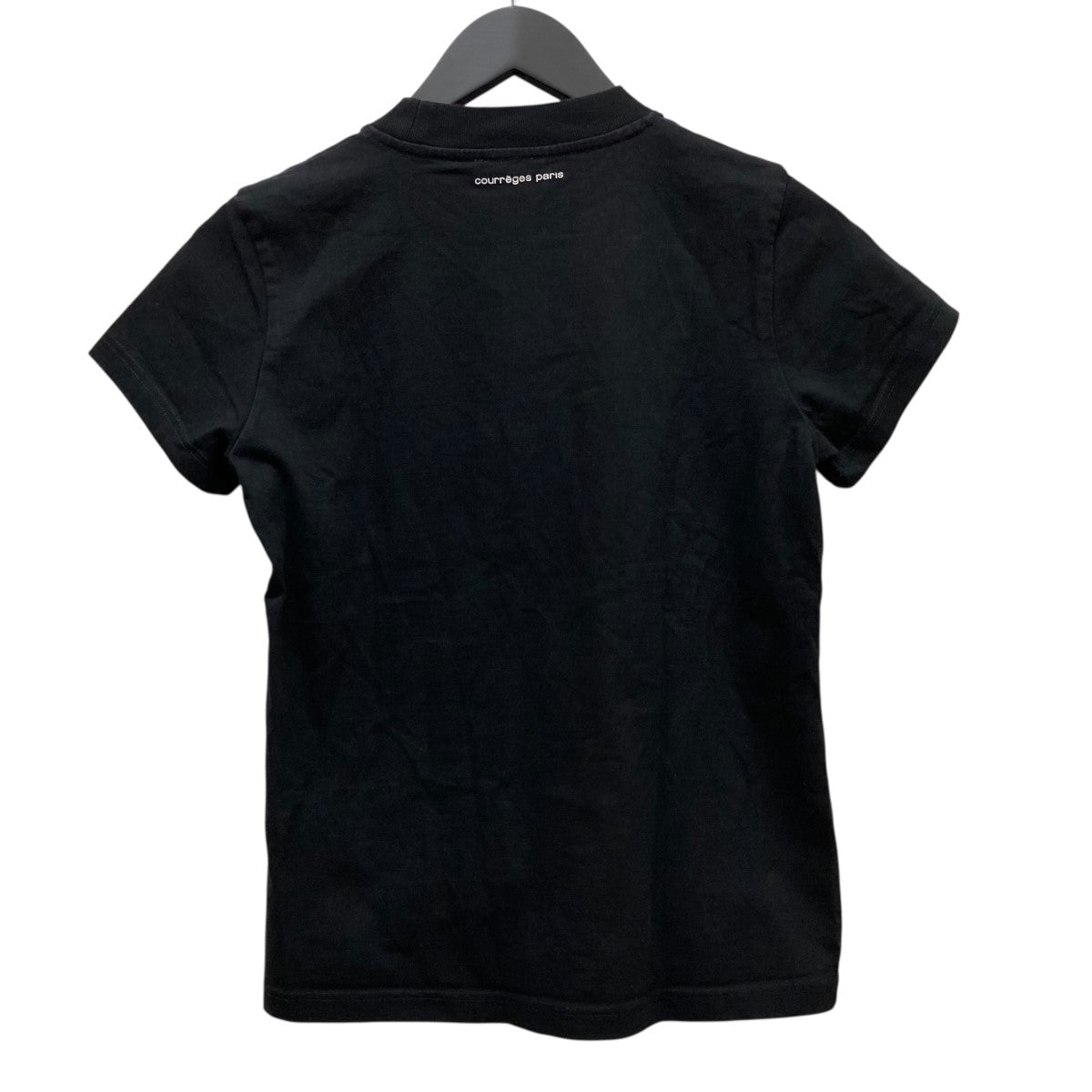 新品 クレージュ tシャツ ホワイト S courreges