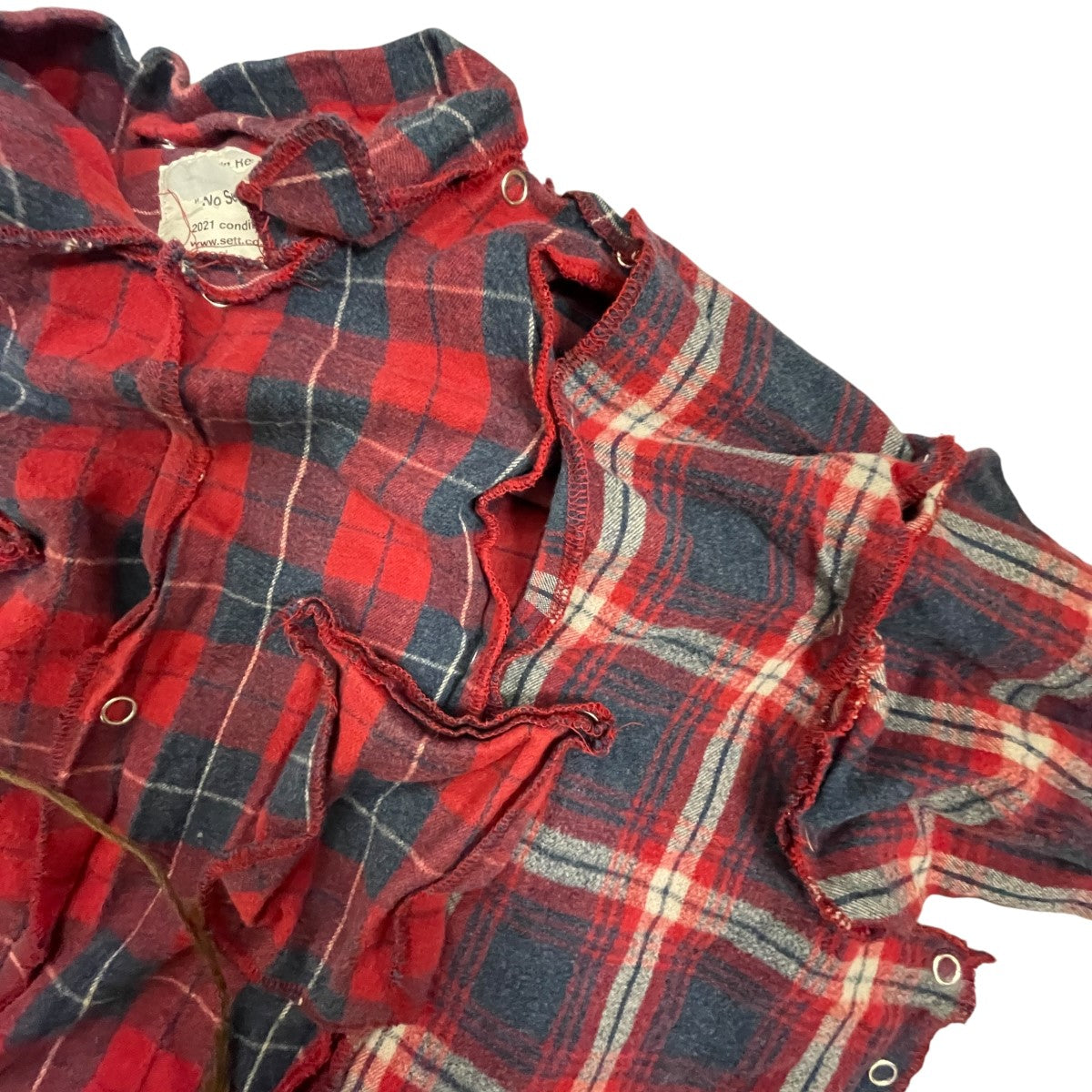 Mountain Research No Sew Shirt 1 ネルシャツ MOUNTAIN RESEARCH(マウンテンリサーチ) No Sew Shirt 1コットンネル