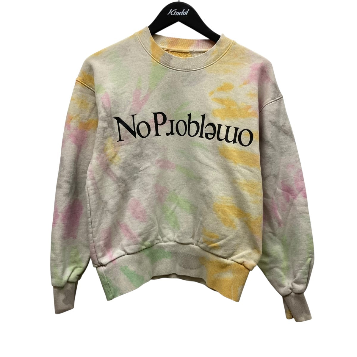 No Problemo Sweatshirt Crusty DyeタイダイスウェットFRAR20202