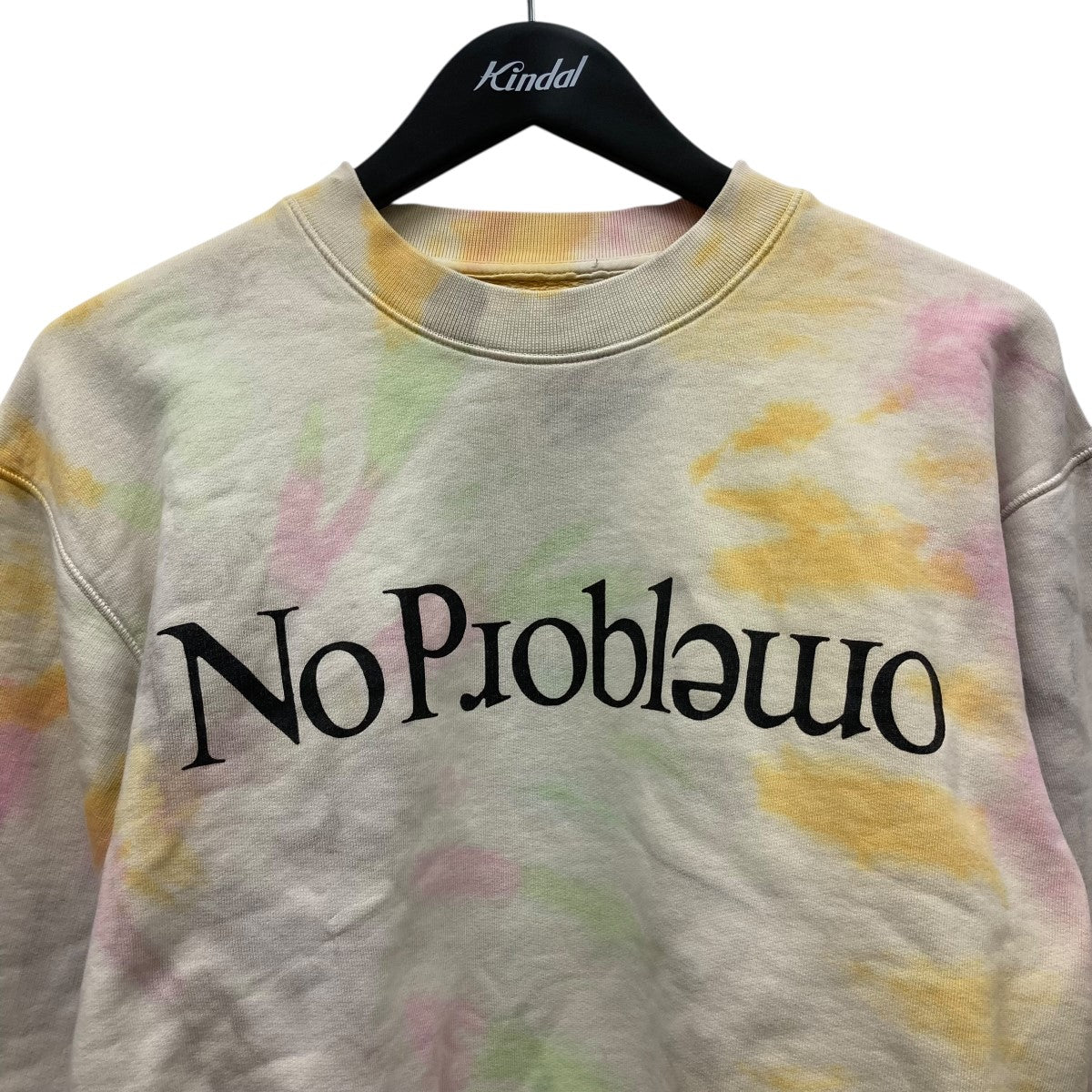 No Problemo Sweatshirt Crusty DyeタイダイスウェットFRAR20202