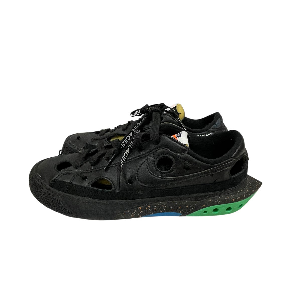 NIKE×OFFWHITE Blazer LowスニーカーDH7863-001 DH7863-001