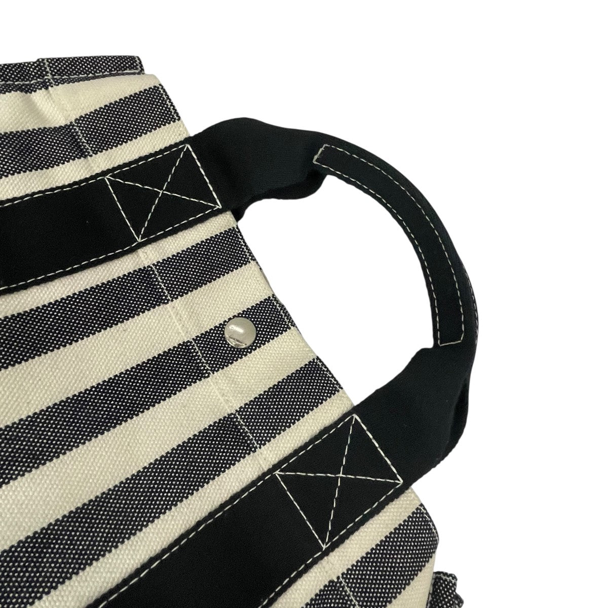 HERMES【色鮮やかなストライプ】エールライン ハンドバッグ HERMES エルメス トートバッグ ハンドバッグ レディース メンズ