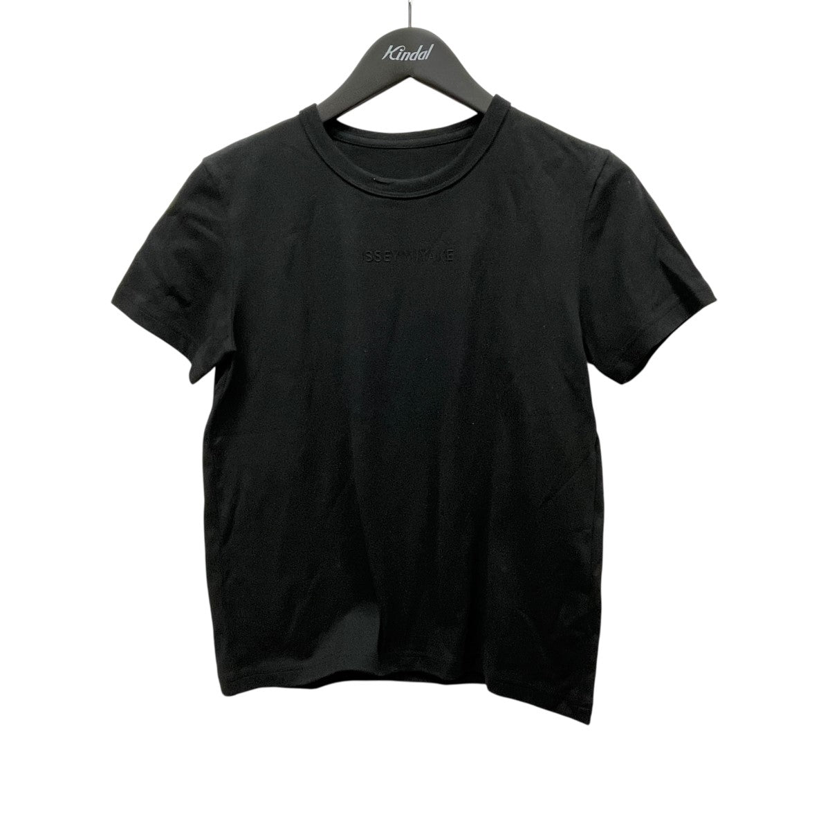 ISSEY MIYAKE(イッセイミヤケ) ロゴ刺しゅうTシャツIM51JK710