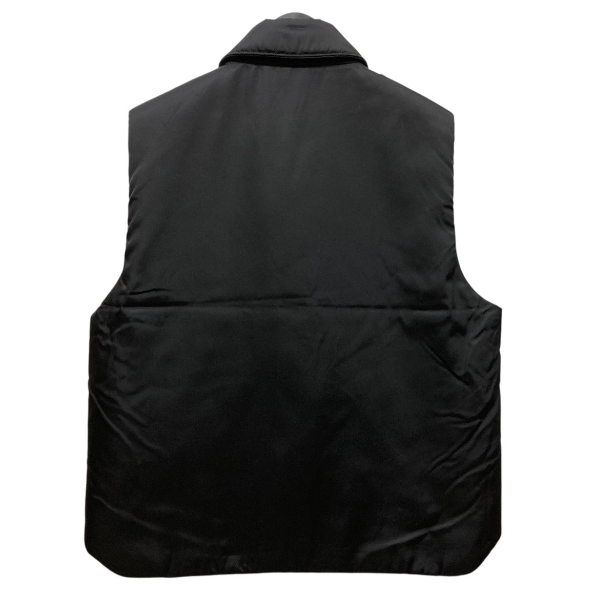 PRADA プラダ パデッドRe-Nylon ベスト ナイロン ブラック #40 291998_11FC_F0002_S_212 トライアングルロゴ ロゴ柄 中綿ベスト 【中古】 PRADA(プラダ) Nylon Padded Vest中綿ベストSGN865 SGN865