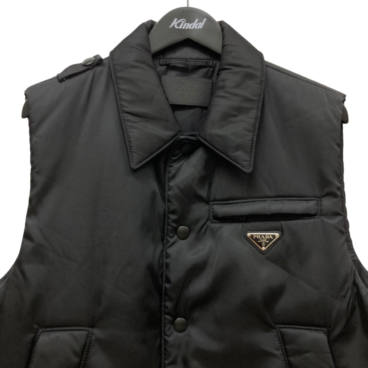 PRADA(プラダ) Nylon Padded Vest中綿ベストSGN865 SGN865