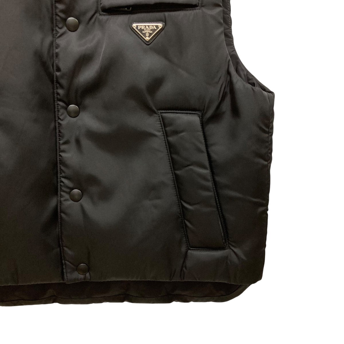 PRADA(プラダ) Nylon Padded Vest中綿ベストSGN865 SGN865 PRADA(プラダ) Nylon Padded Vest中綿ベストSGN865 SGN865