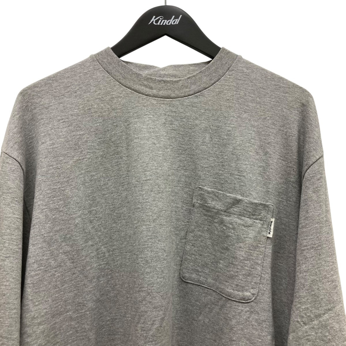 everyone グレー 長袖カットソー S 長袖Tシャツ グレー | スポーツ用品はスーパースポーツゼビオ