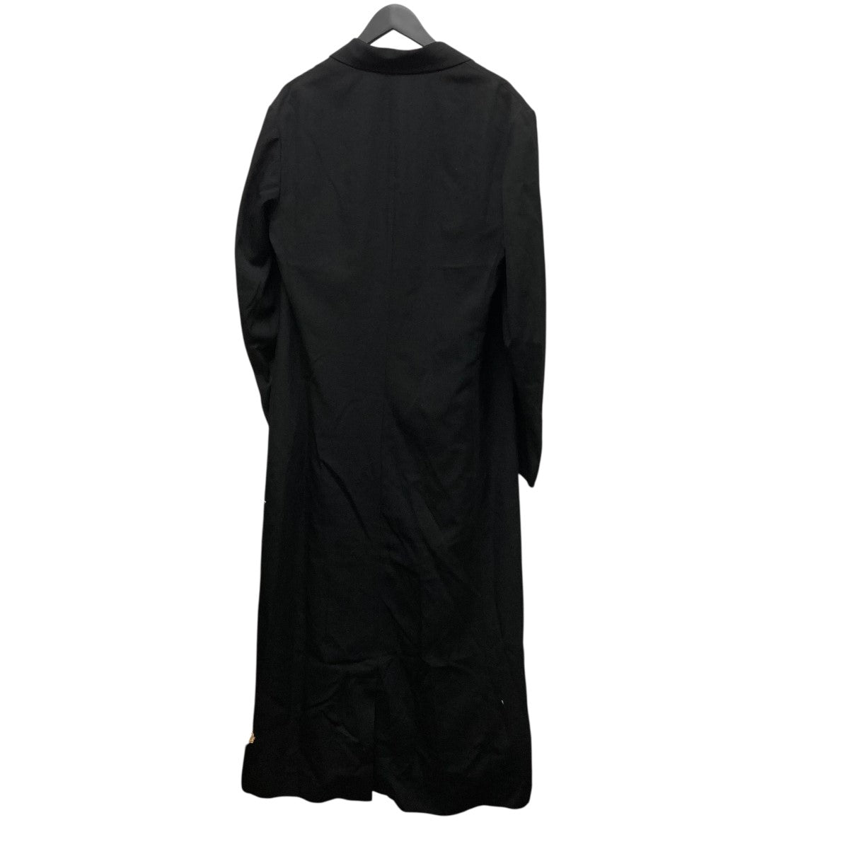 未使用級✨ヨウジヤマモト×ダーバン カシミヤ100% チェスターコート Lサイズ Yohji Yamamoto pour homme(ヨウジヤマモトプールオム) ロング