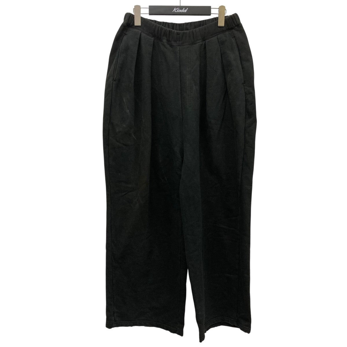 ANCELLM(アンセルム) CUT STRIPE EASY SLACKS スラックス ANC