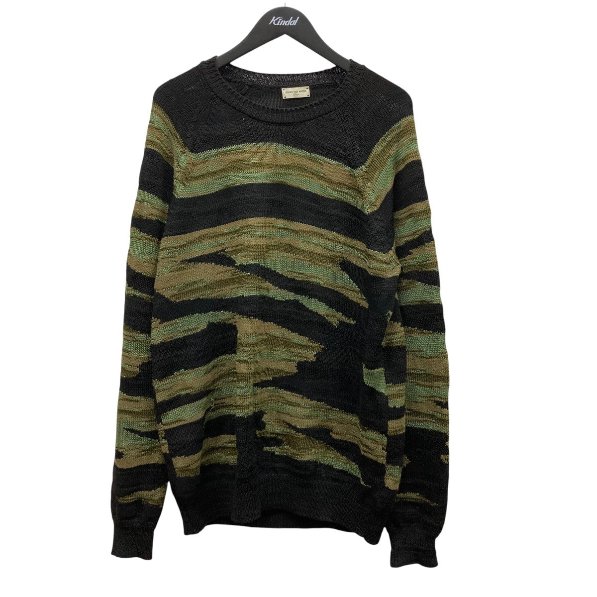 DRIES VAN NOTEN ドリスヴァン ウール・リネンサマーニット S DRIES VAN NOTEN（ニット/セーター）のフリマアイテム一覧