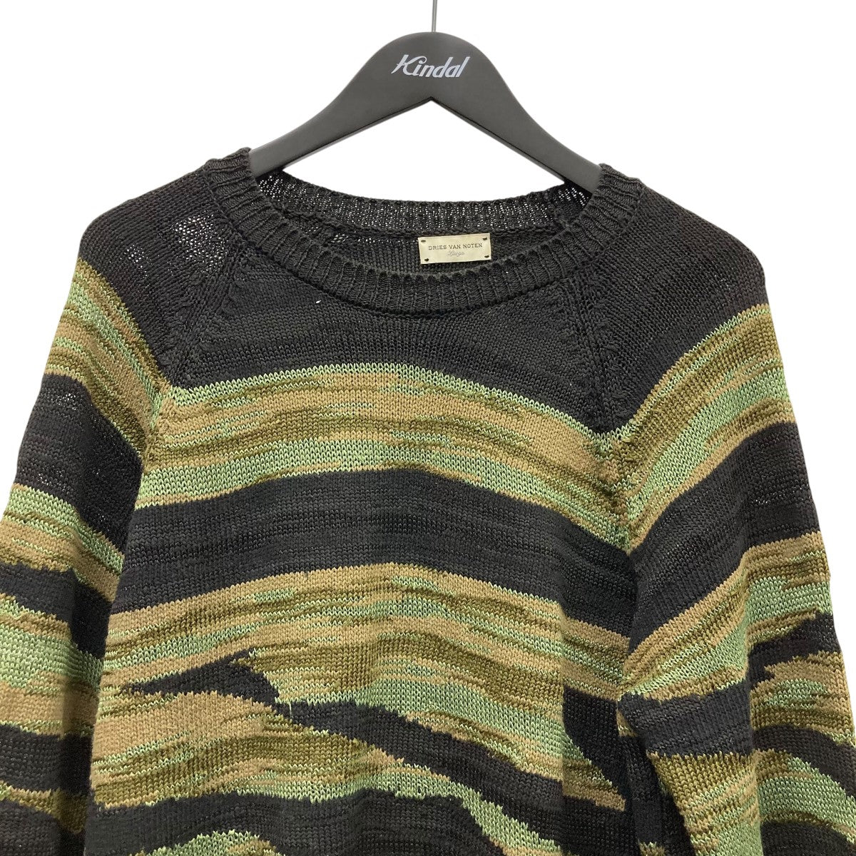 DRIES VAN NOTEN(ドリスヴァンノッテン) クルーネックカモ柄