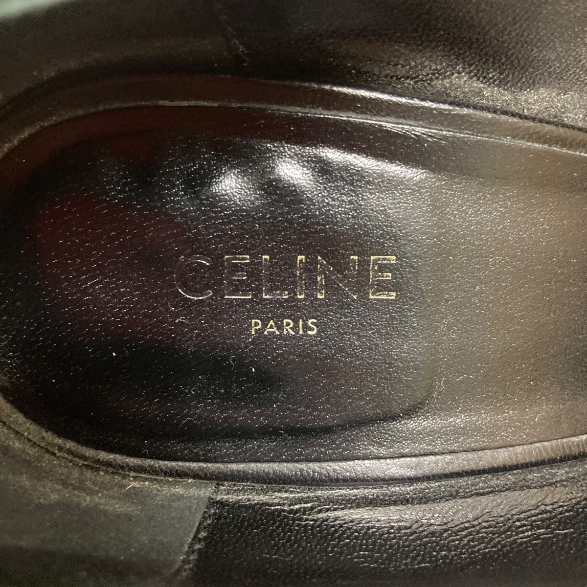 CELINE(セリーヌ) エディ期スタッズパンプス ブラック サイズ CELINE(セリーヌ) エディ期スタッズパンプス ブラック サイズ