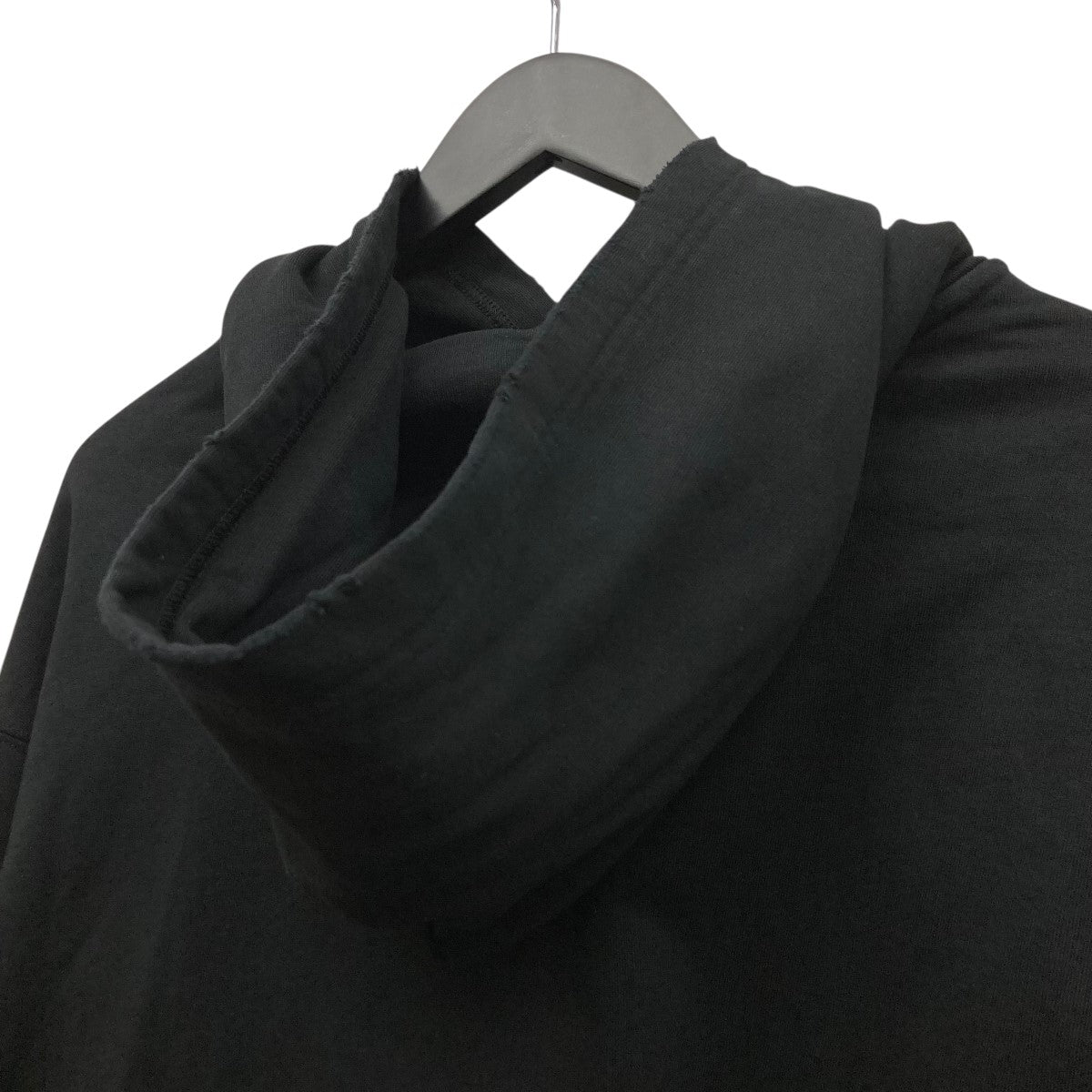 BALENCIAGA(バレンシアガ) 22AWDestroyed Logo-Print Hoodie