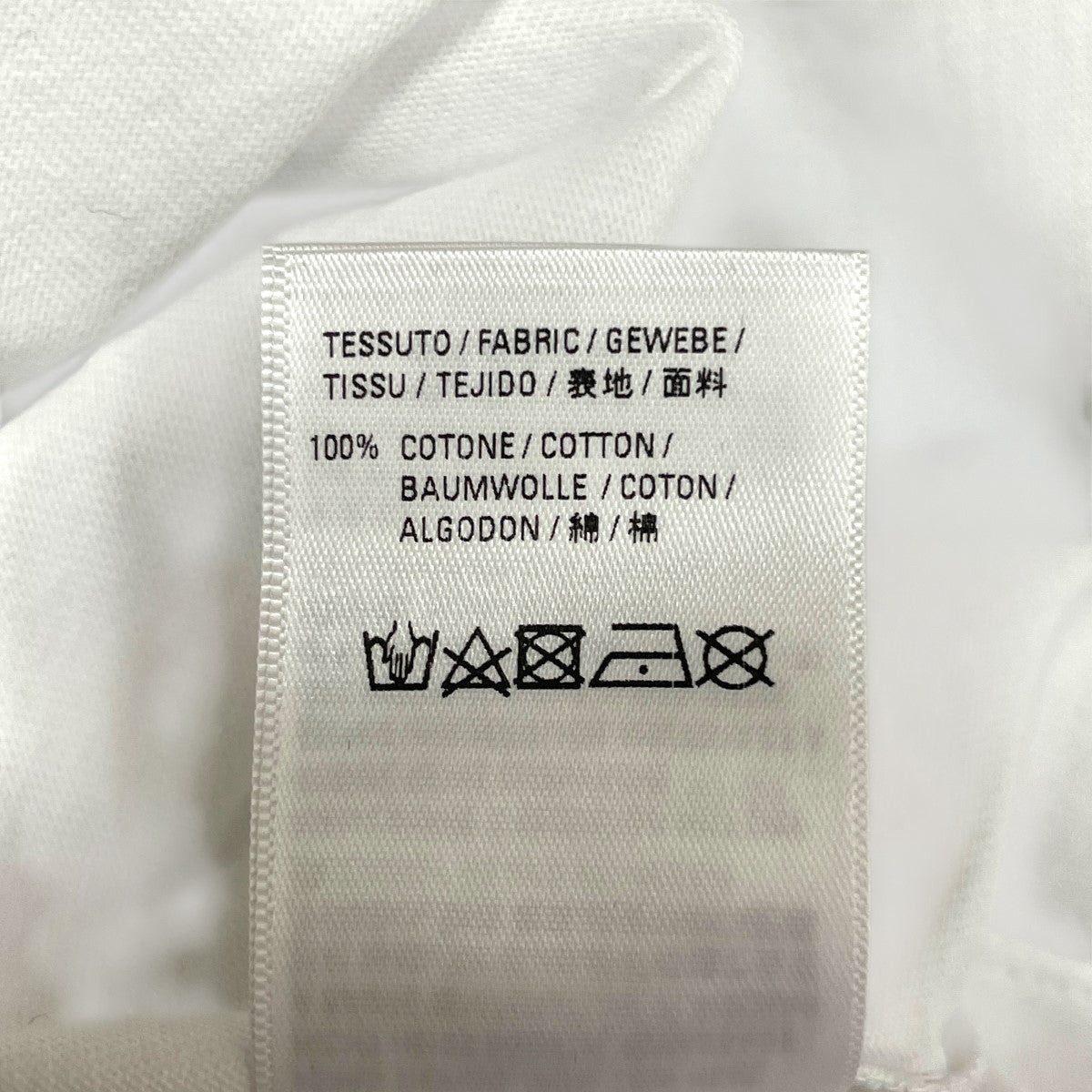 バレンシアガ Tシャツ サイズ:M 612964 TJVF7 キャンペーンロゴプリントTシャツ 中古 OM10 BALENCIAGA(バレンシアガ) Tシャツ612964 612964 ブラック