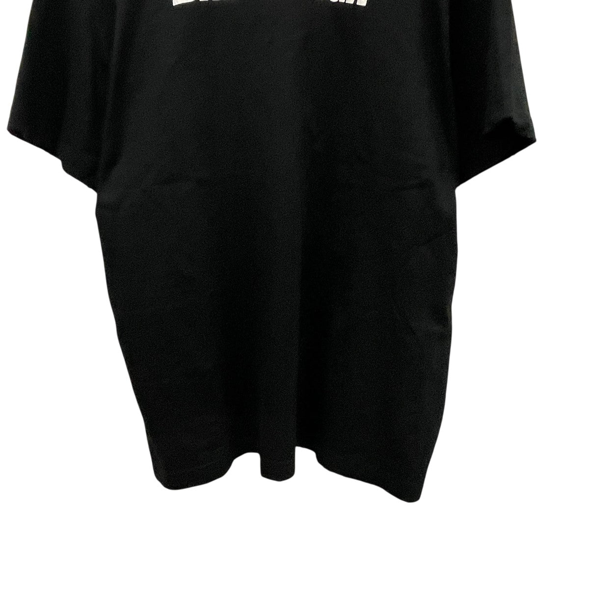 BALENCIAGA(バレンシアガ) ダメージ加工ロゴTシャツ651795