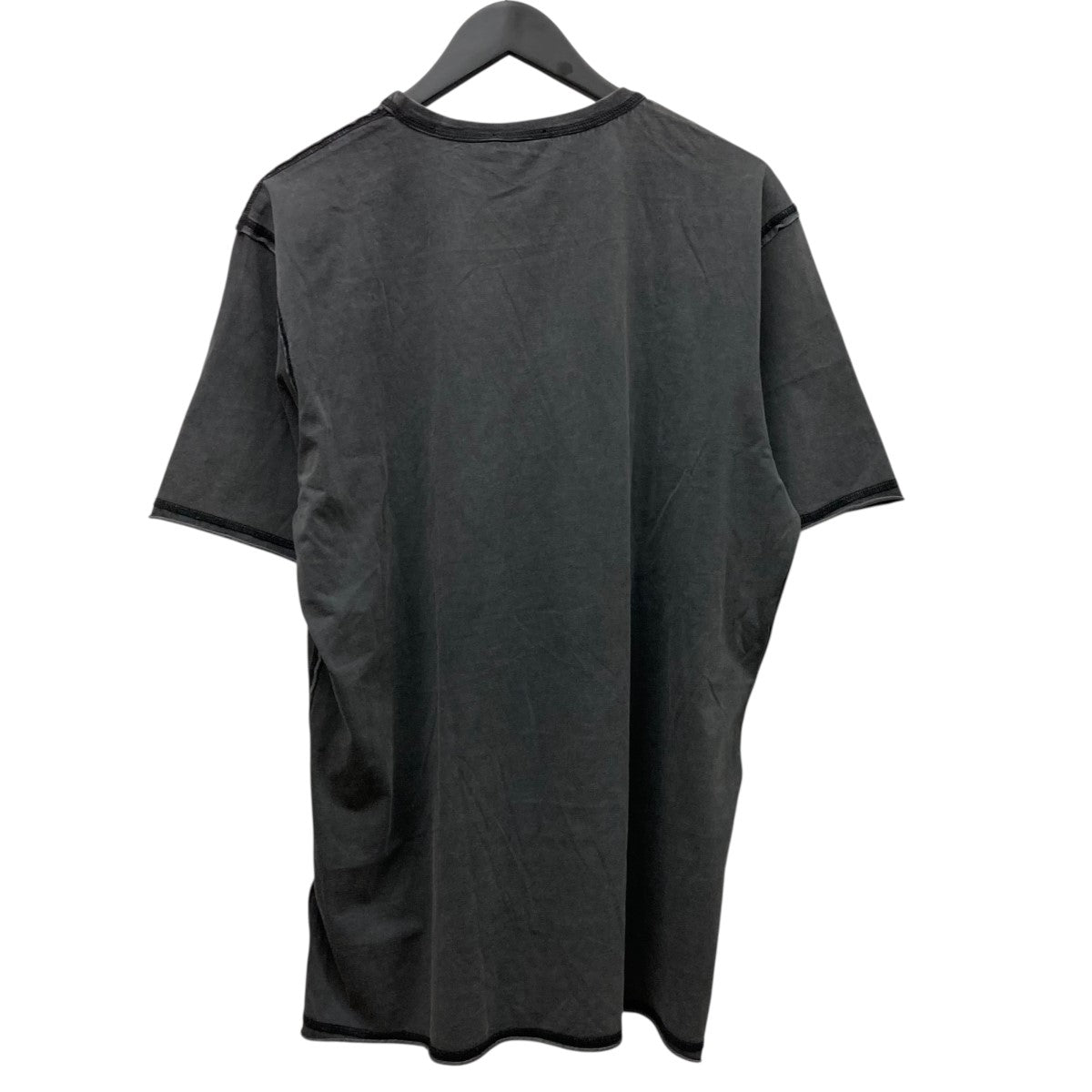 Diesel チャコール　グレー　半袖 A14854_0GHAN_97W_F.jpg