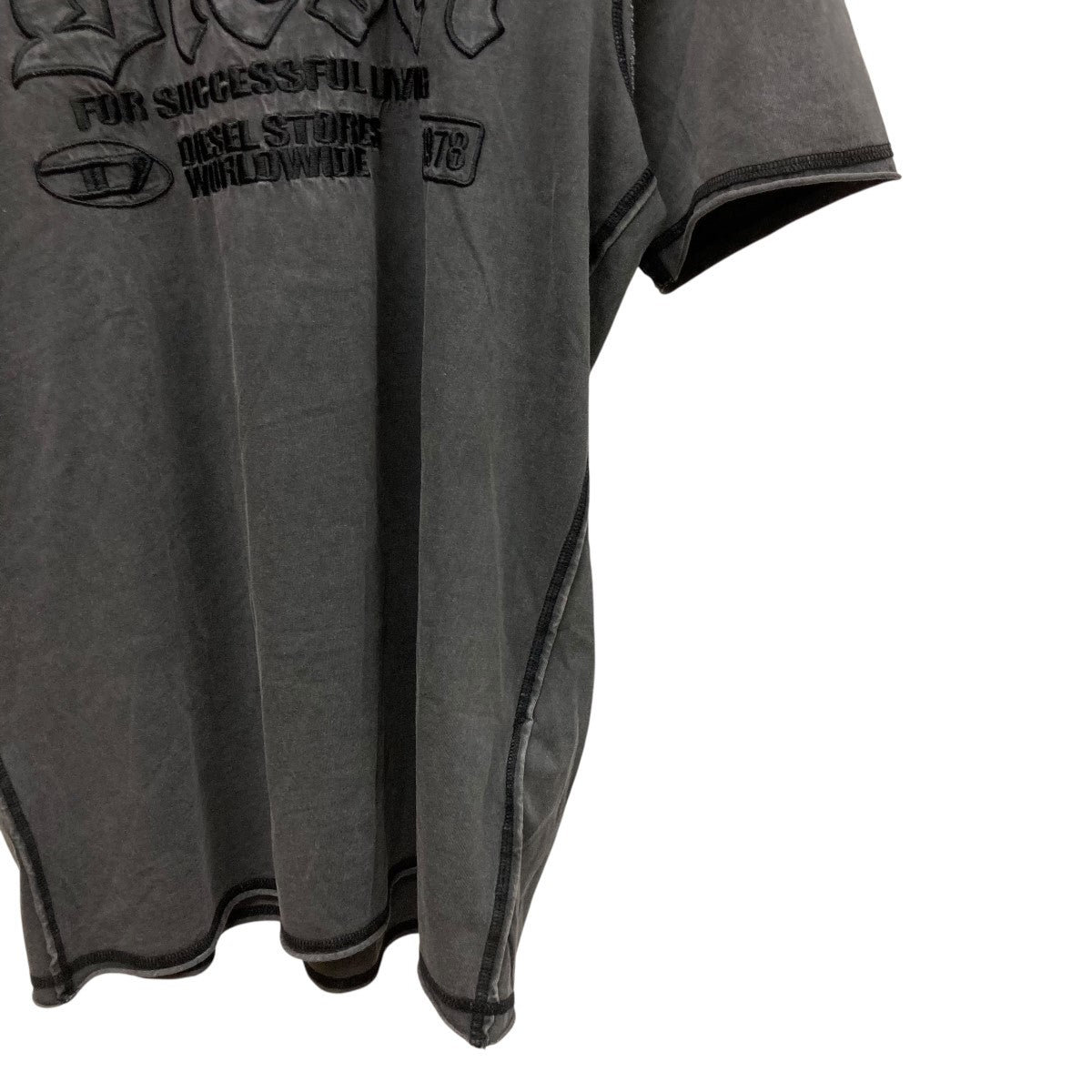 DIESEL(ディーゼル) ロゴプリント半袖TシャツA14016 A14016