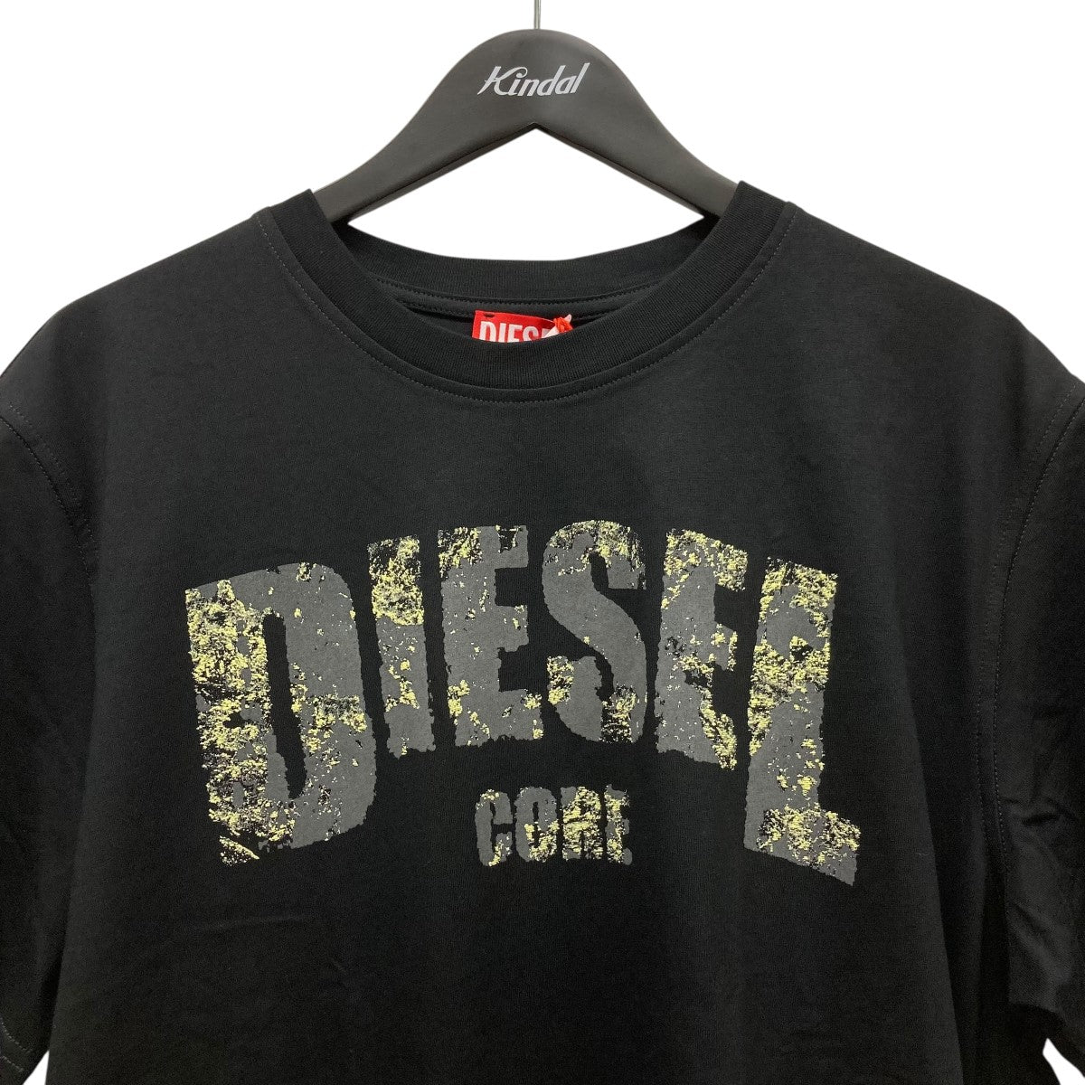 DIESEL(ディーゼル) ロゴプリント半袖TシャツA17268 A17268