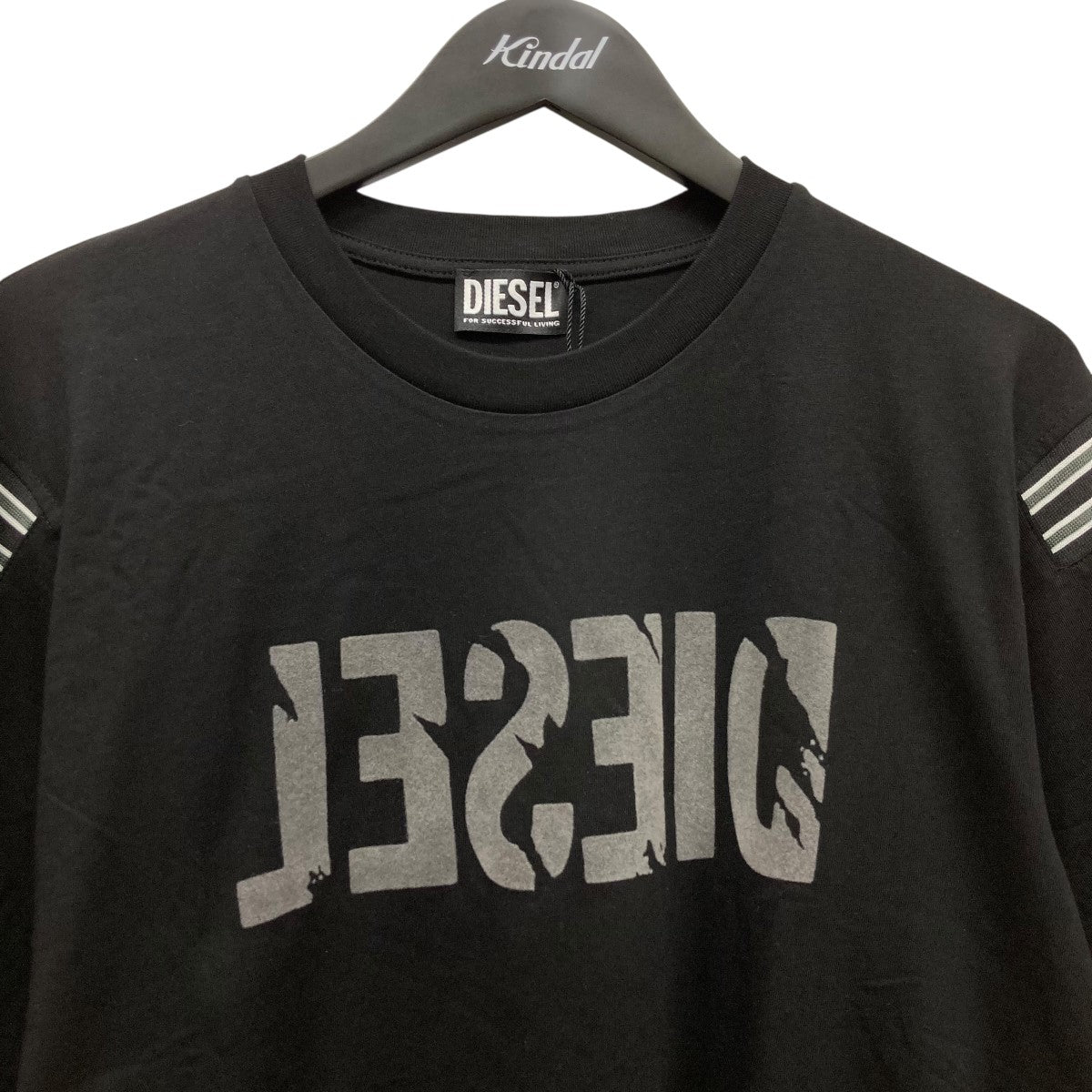 DIESEL(ディーゼル) ロゴプリント半袖TシャツA17650 A17650
