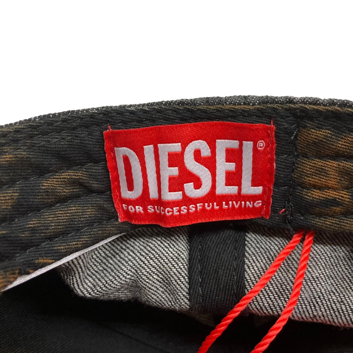 DIESEL Dロゴ刺しゅうキャップA19777 古着・中古-7枚目のアイテム画像