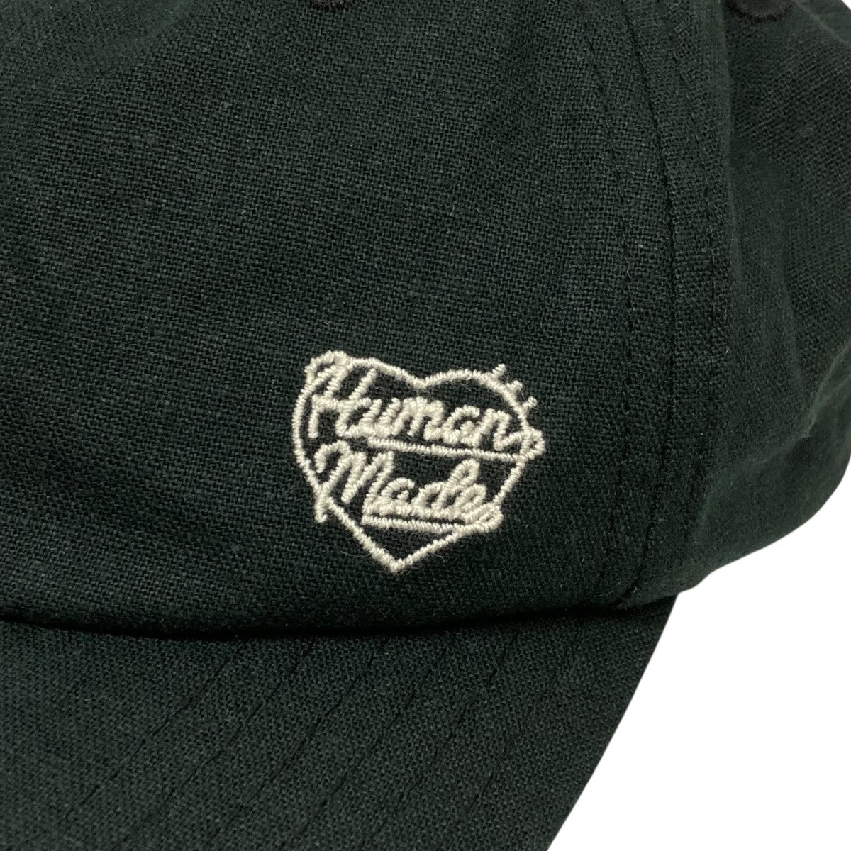 HUMAN MADE(ヒューマンメイド) 6PANEL LINEN CAPハート刺しゅう