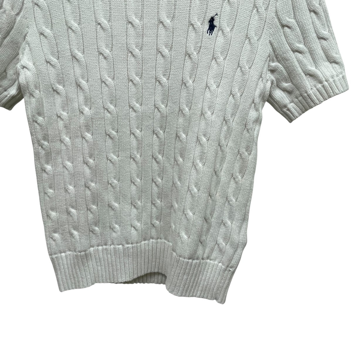 POLO RALPH LAUREN(ポロラルフローレン) コットンケーブル半袖