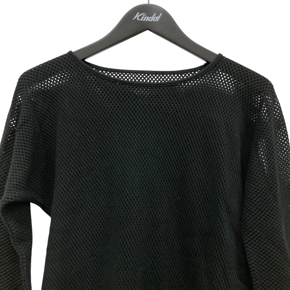 blackmeans(ブラックミーンズ) メッシュカットソー945-78TT85-1 945