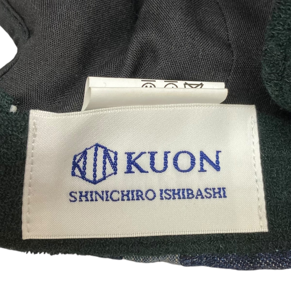 KUON クオン　キャップ 未使用 KUON クオン 襤褸 5PANEL CAP キャップ ジェットキャップ