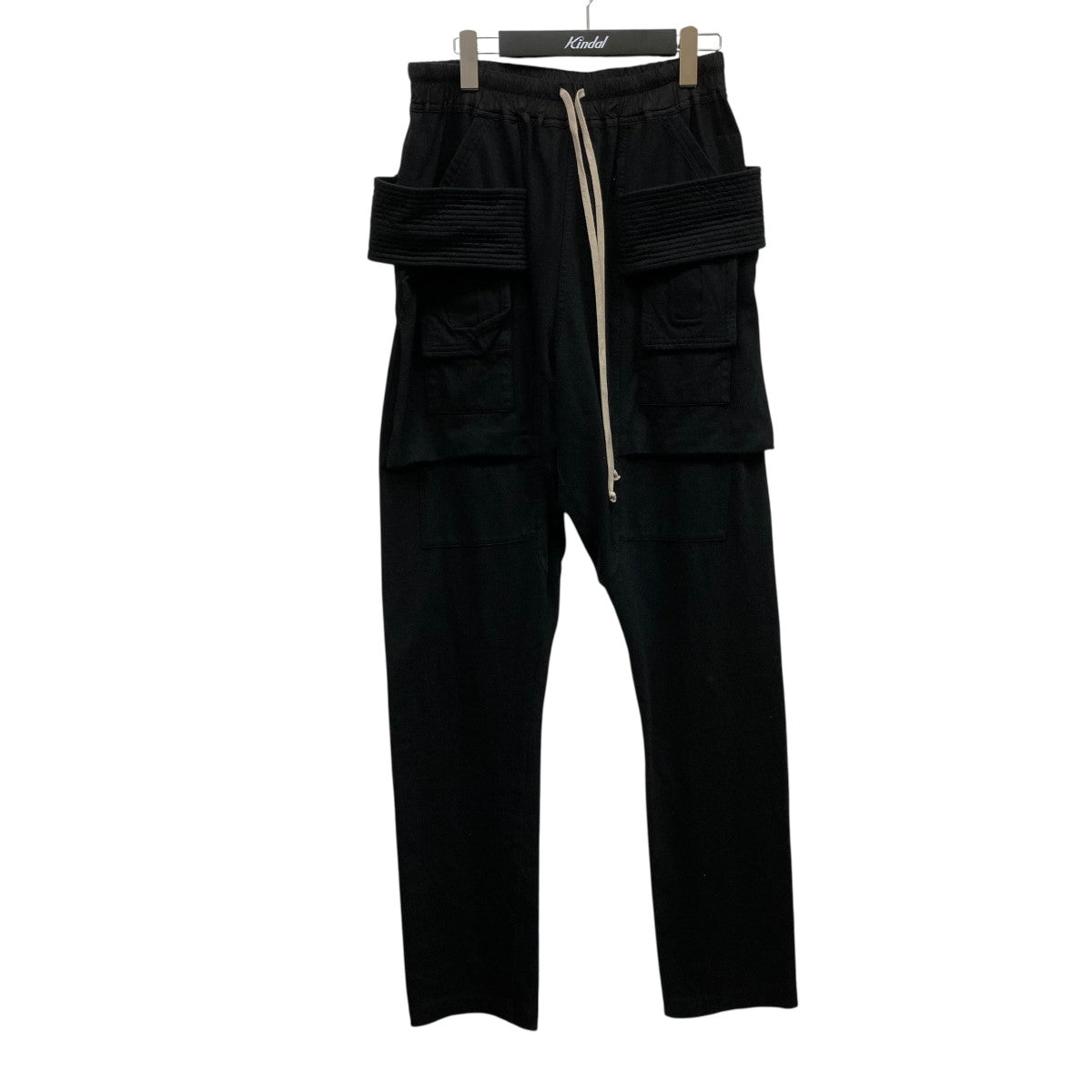 DRKSHDW 24AWCREATCH CARGO DRAWSTRINGドローストリングカーゴパンツDU02D2376-RIG 古着・中古-1枚目のアイテム画像