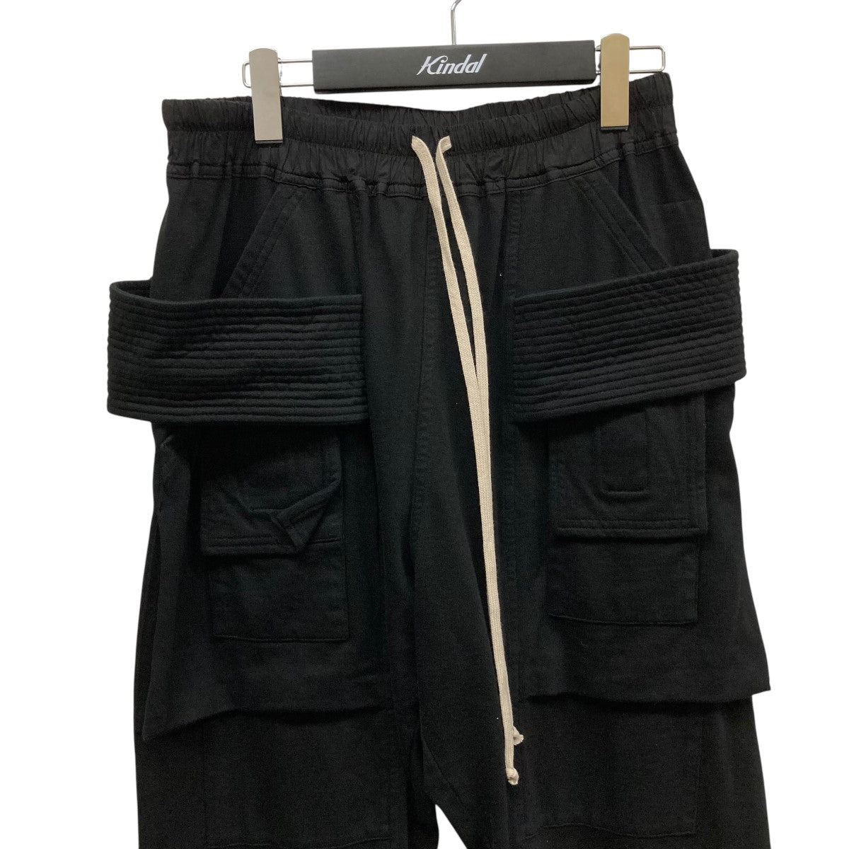 DRKSHDW 24AWCREATCH CARGO DRAWSTRINGドローストリングカーゴパンツDU02D2376-RIG 古着・中古-3枚目のアイテム画像